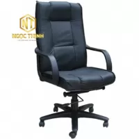 Ghế lãnh đạo có đệm tựa bọc da SG350B